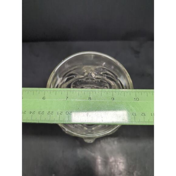 Tiki Clear Glass Mug,‎ Princess Kaiulani Mug, Happy Sad Face, Hawaii Tiki Glass - Picture 9 of 10